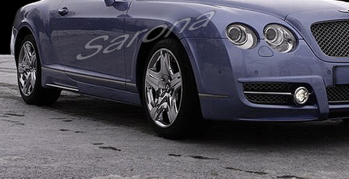 Custom Bentley GT  Coupe Side Skirts (2004 - 2011) - $1450.00 (Part #BT-006-SS)